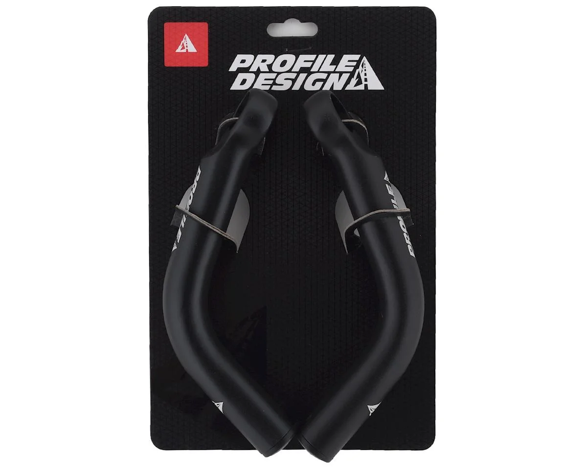 Profile Design Boxers Bar Ends (Black)